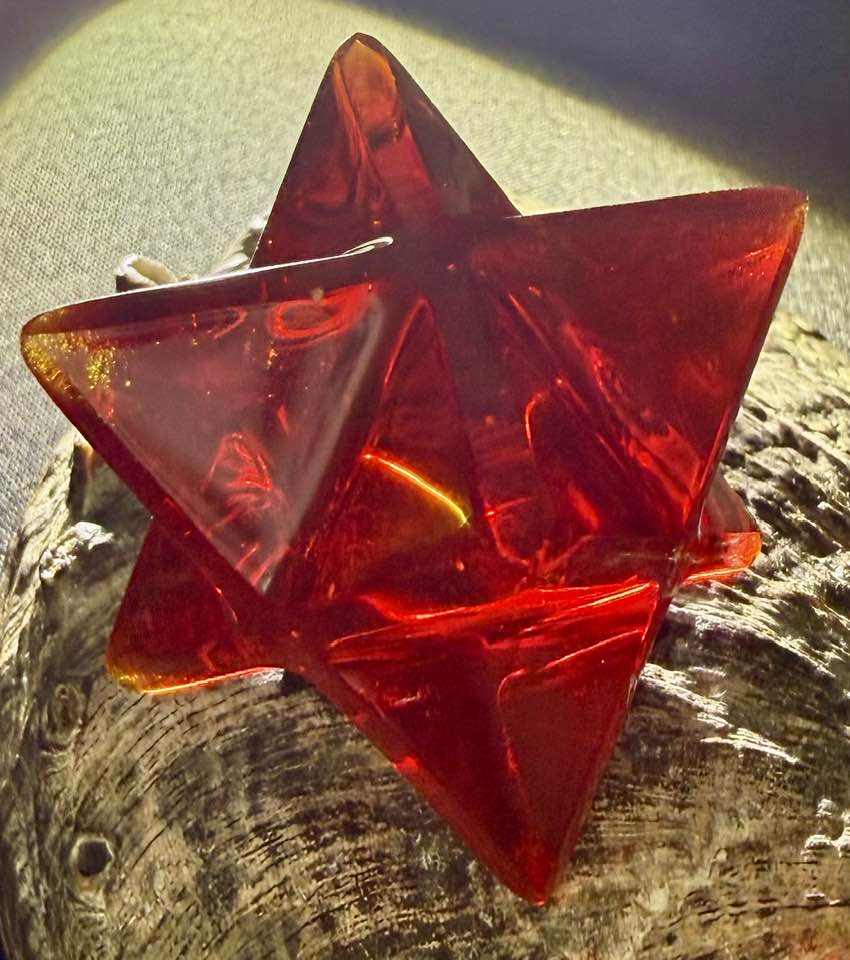 Holy Fire Authentic Andara Crystal Merkaba