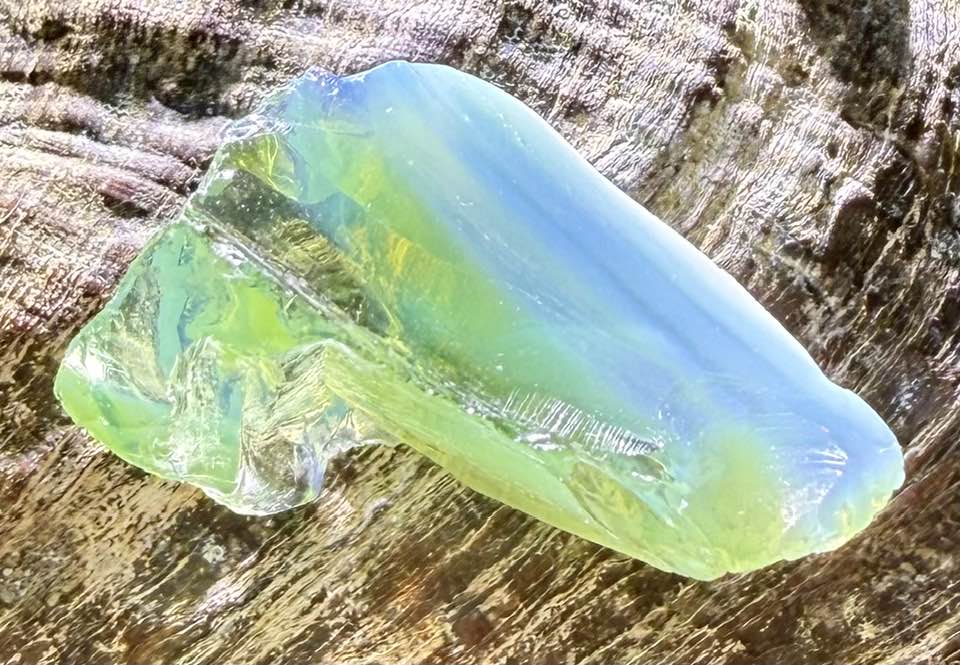 Luminous Heart Authentic Andara Crystal