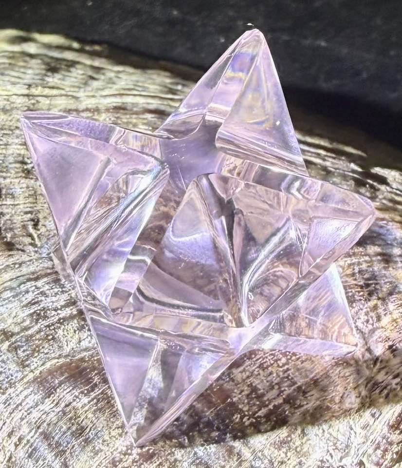 Order of the Rose Authentic Andara Crystal Merkaba