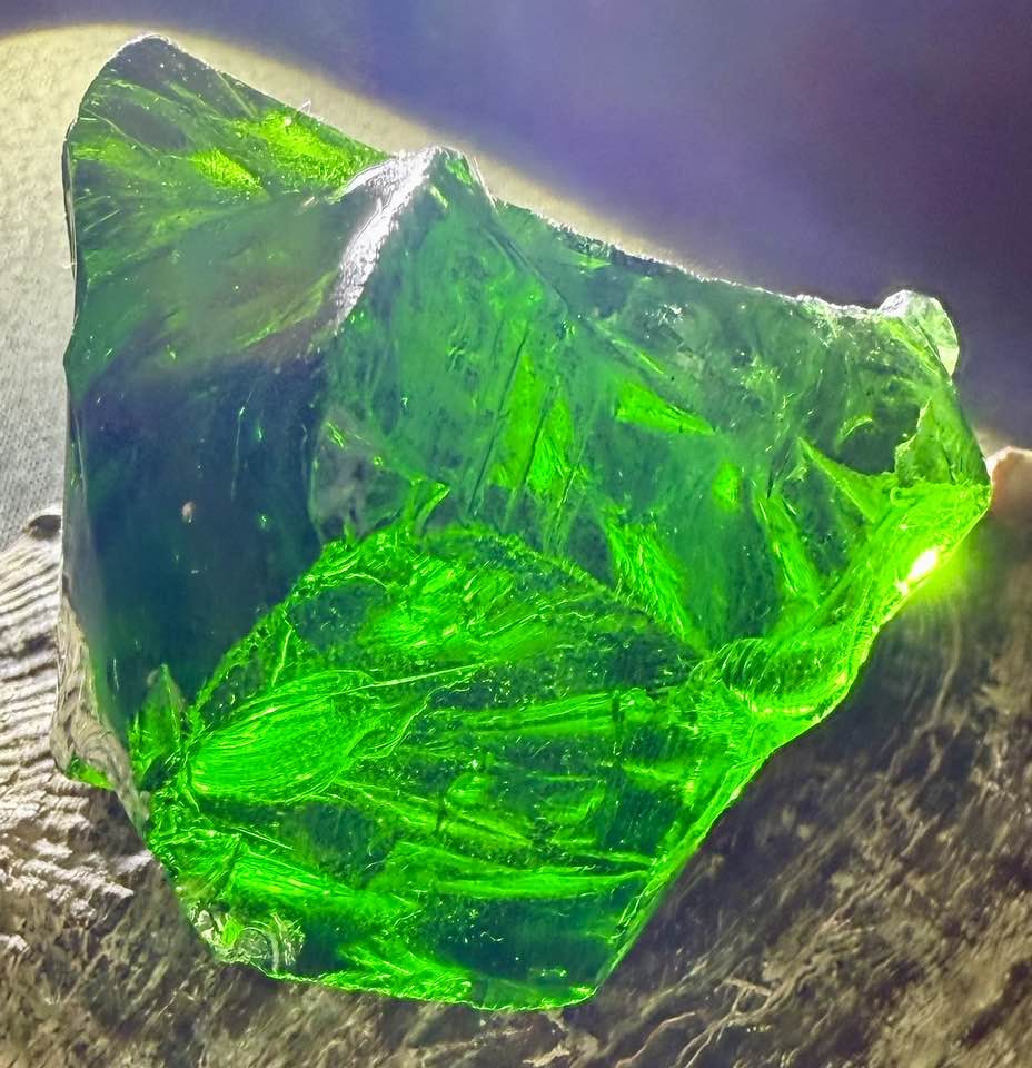 Gaia Green Authentic Andara Crystal