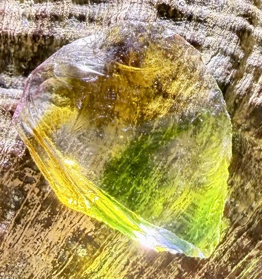 Heart of Awakening Authentic Andara Crystal