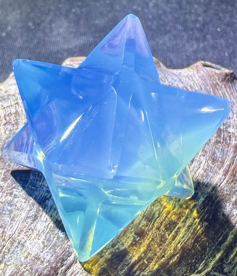 Galactic Light Authentic Andara Crystal Merkaba