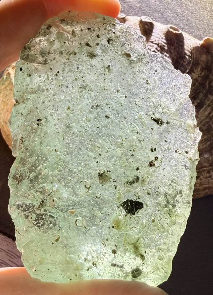 Andromedan Light SEAFOAM ELDER Authentic Andara Crystal