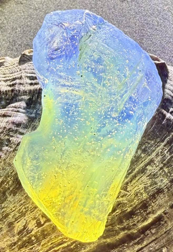 Angel Aura Terra Nova Authentic Andara Crystal
