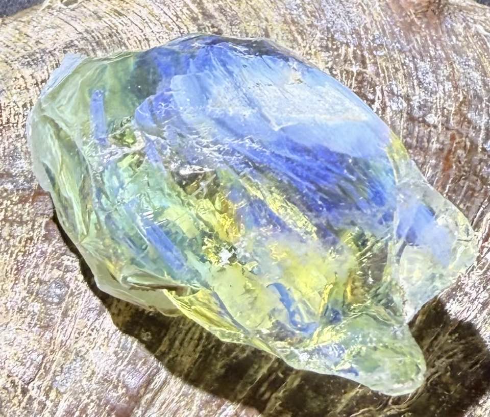 Heart of MU Authentic Andara Crystal