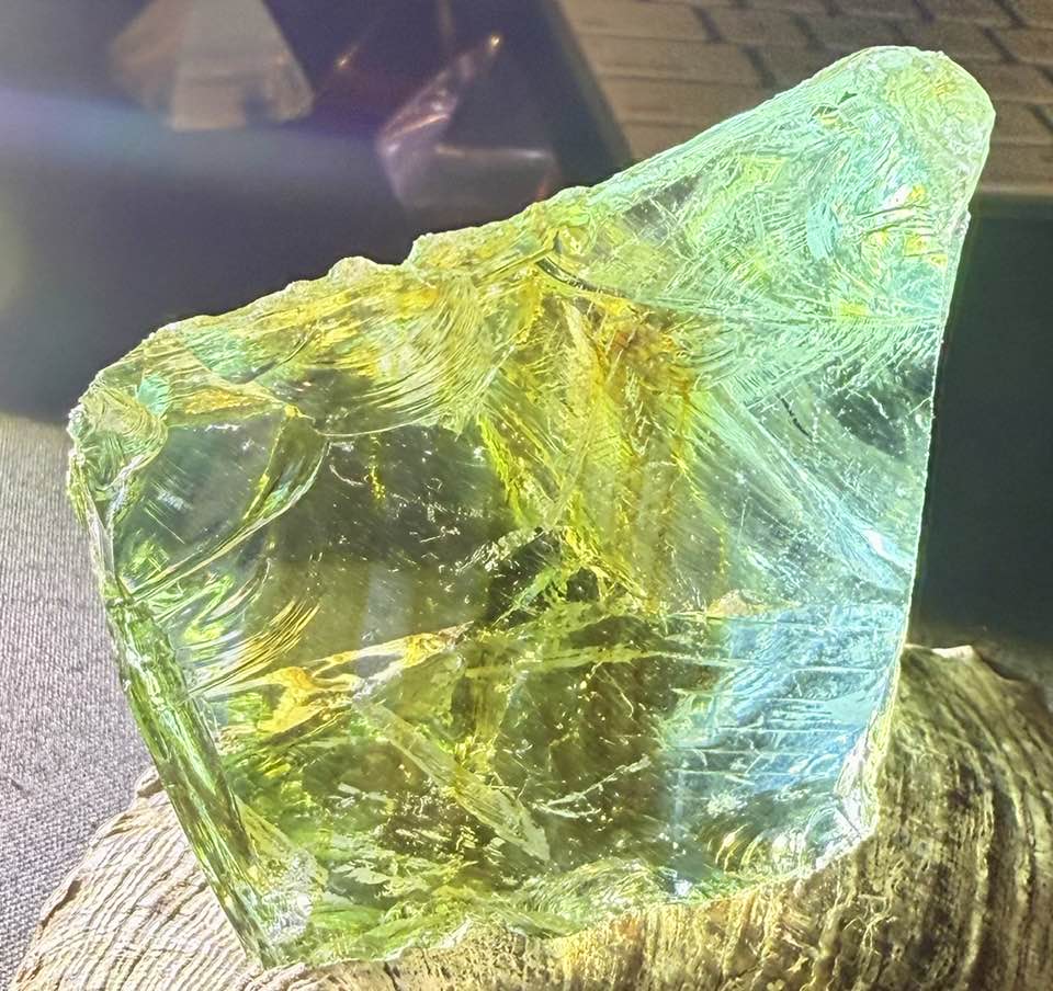 King of Solomon Authentic Andara Crystal