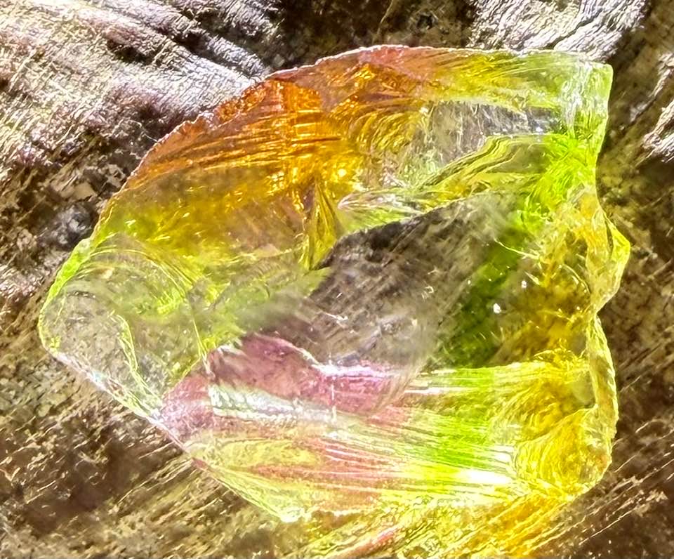 Heart of Harmony Authentic Andara Crystal