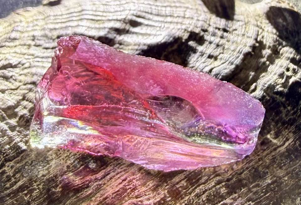 Yoni Rising Authentic Andara Crystal