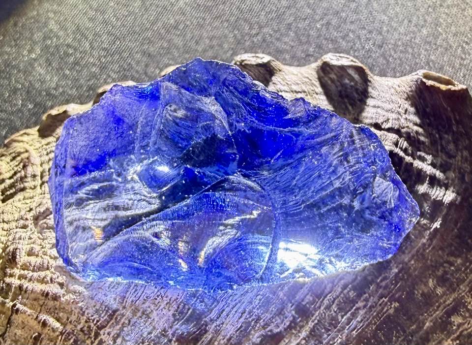 Indigo Shaman Authentic Andara Crystal