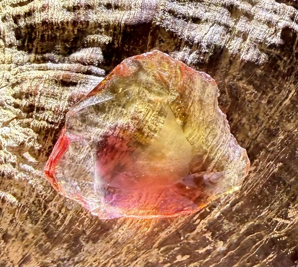 Galactic Heart Authentic Andara Crystal