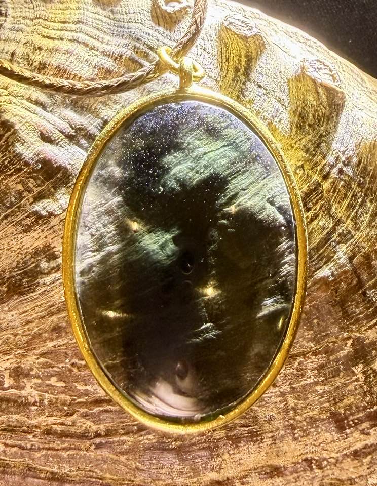 Cosmic Key Authentic Andara Crystal Pendant