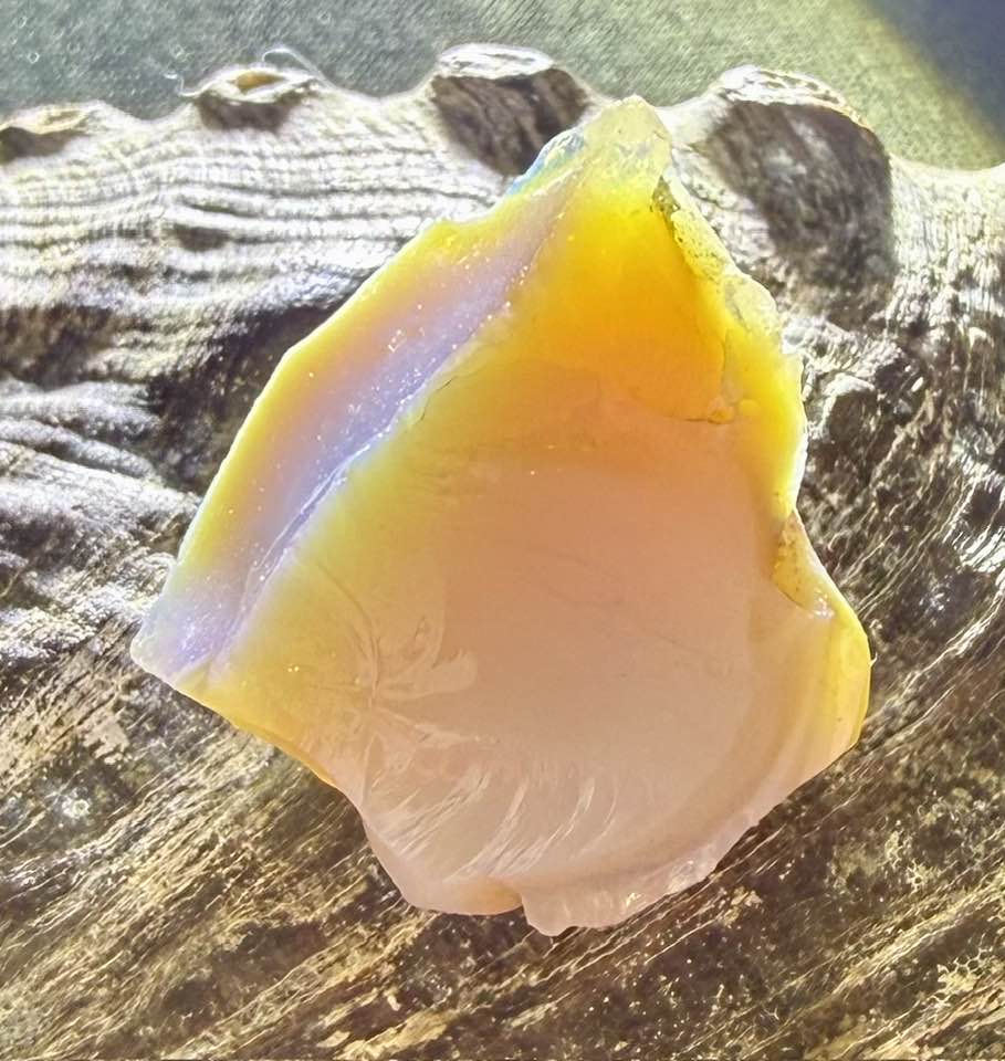 Caramel Shaman Swirl Authentic Andara Crystal