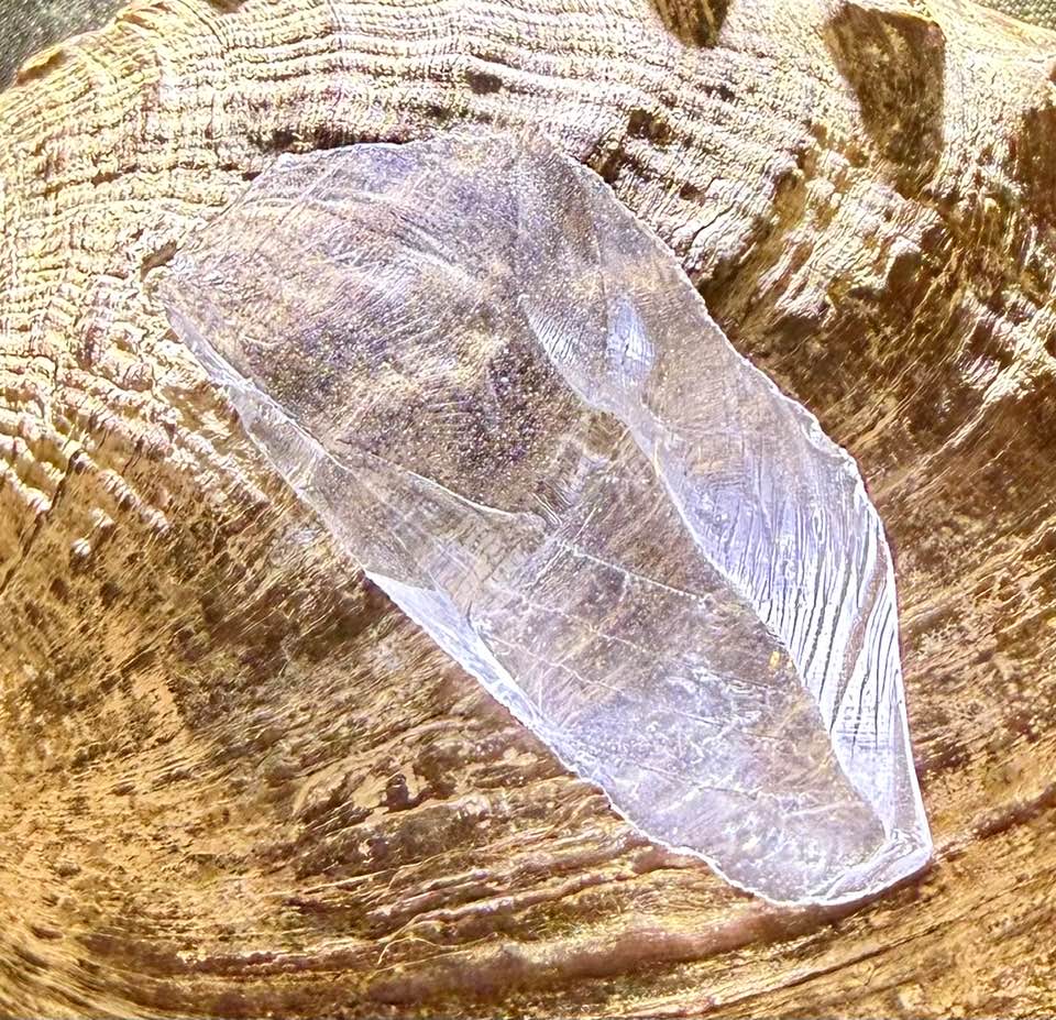 Sophias Wisdom Authentic Andara Crystal