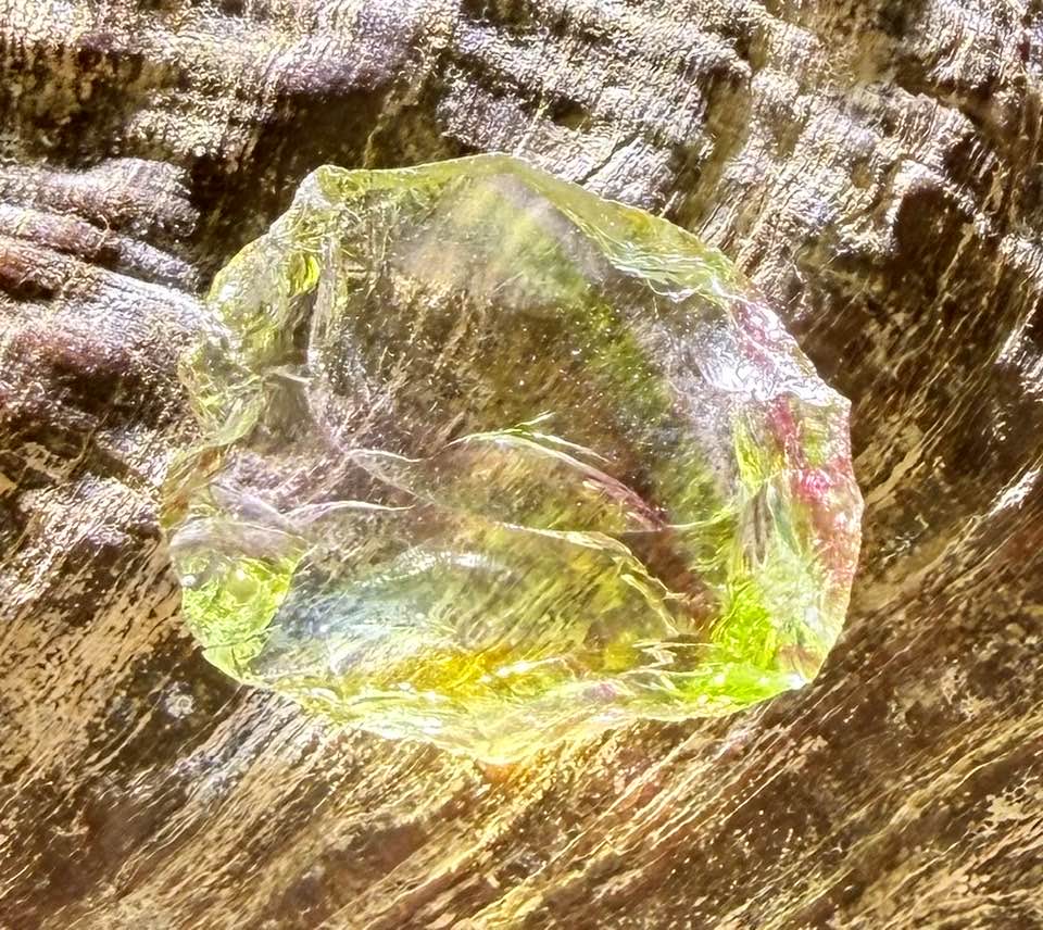 Ancestral Heart Authentic Andara Crystal