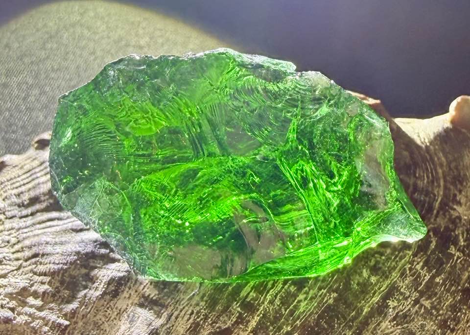 Green Tara Authentic Andara Crystal