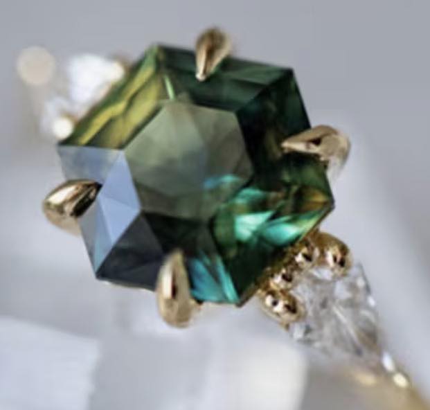 Athenas Wisdom Authentic Andara Crystal Ring Master Andara