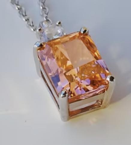 Solmira-Thael Authentic Andara Crystal Necklace