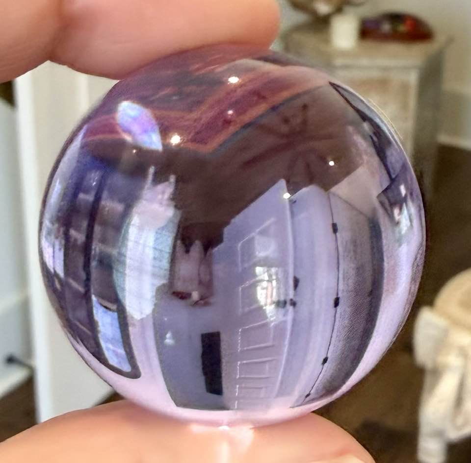 Serenaya Lumielle Authentic Andara Crystal Sphere