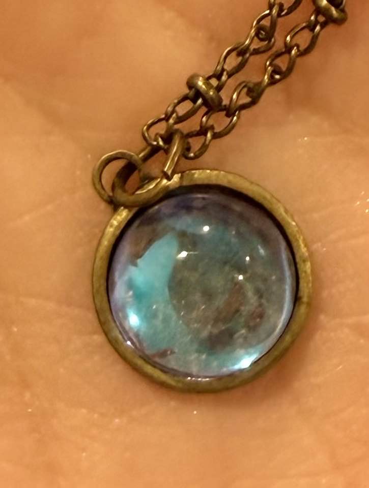 Thaliora Lumié Authentic Andara Crystal Necklace