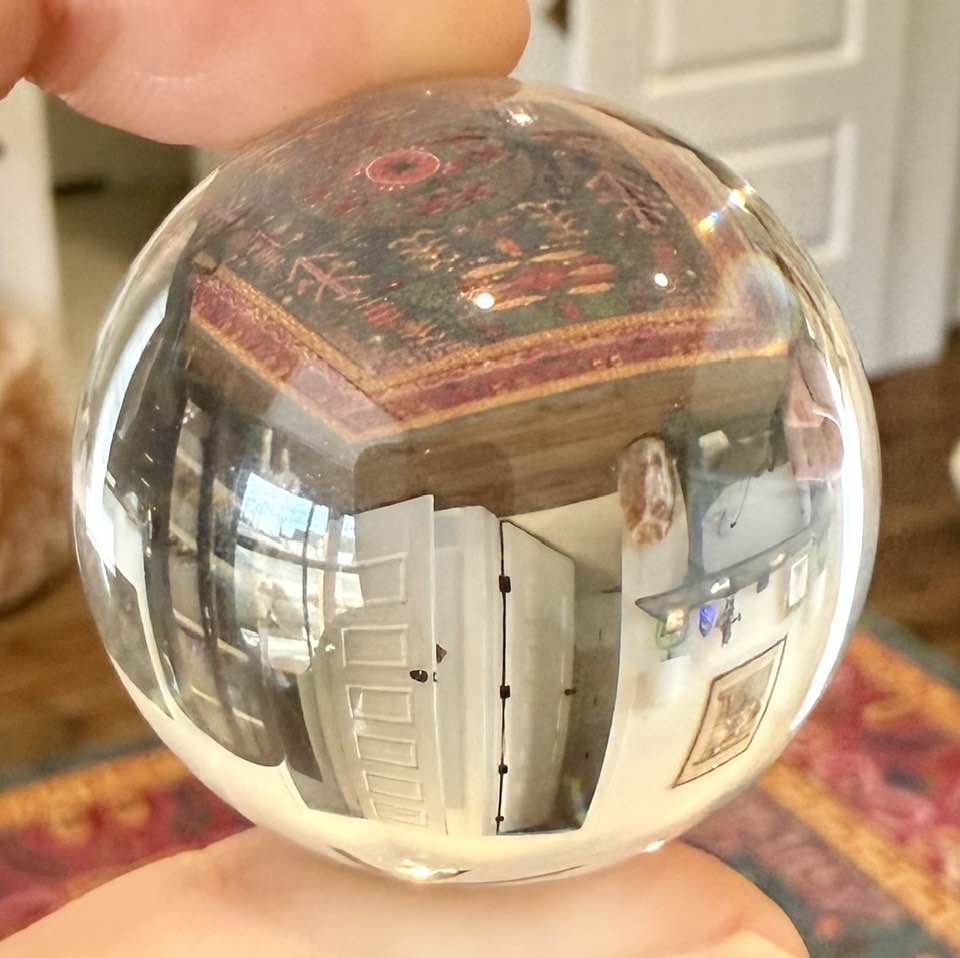 Aethyra Codexis Authentic Andara Crystal Sphere