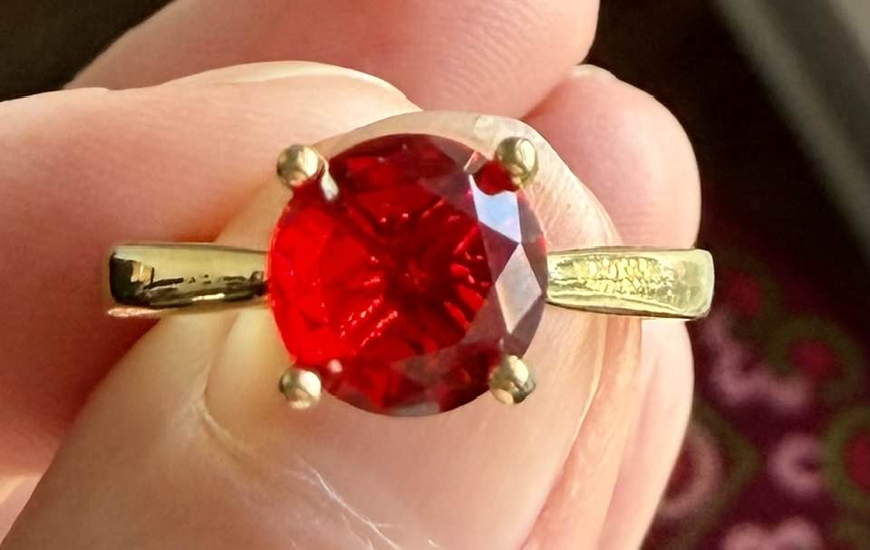 Aurelion Vera Authentic Andara Crystal Ring