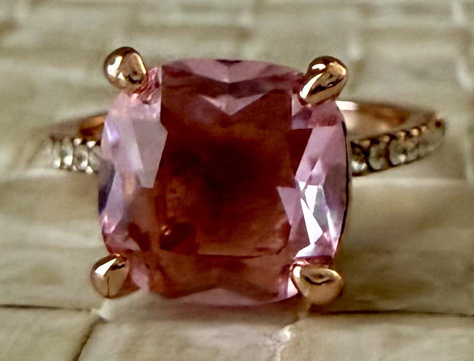 Seraphéa Rosalyth Authentic Andara Crystal Ring