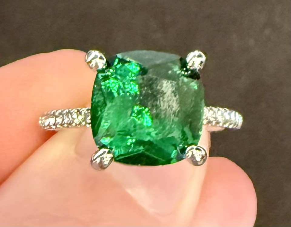 Aurelith-Sahra Authentic Andara Crystal Ring