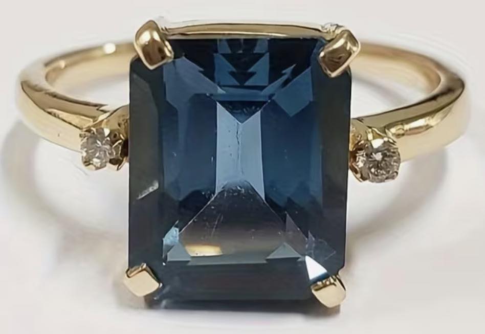 Kael Torren of the Obsidian Star Authentic Andara Crystal Ring