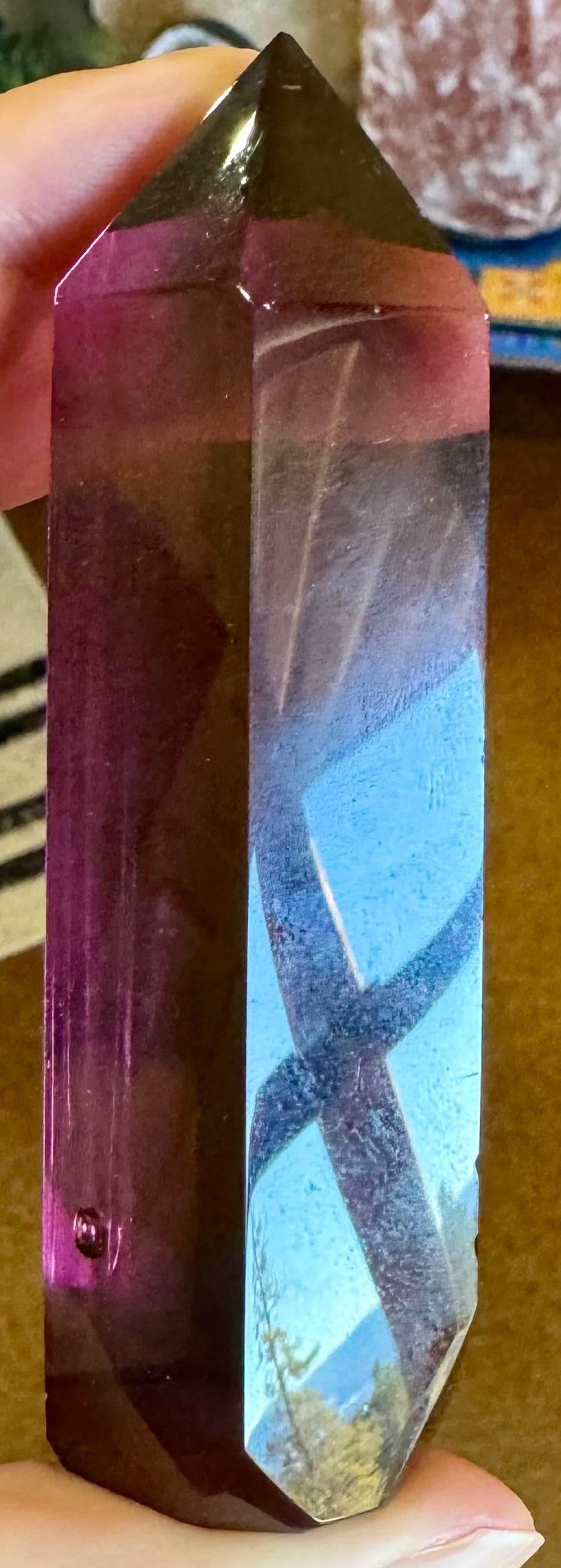 Cosmic Eye Authentic Andara Crystal Wand