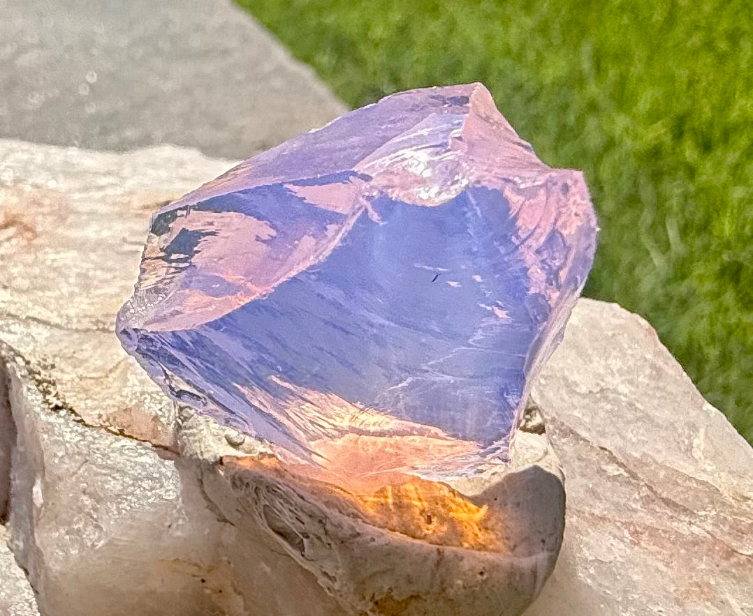Angel Aura Sacred Heart of Mary Authentic Andara Crystal 12g