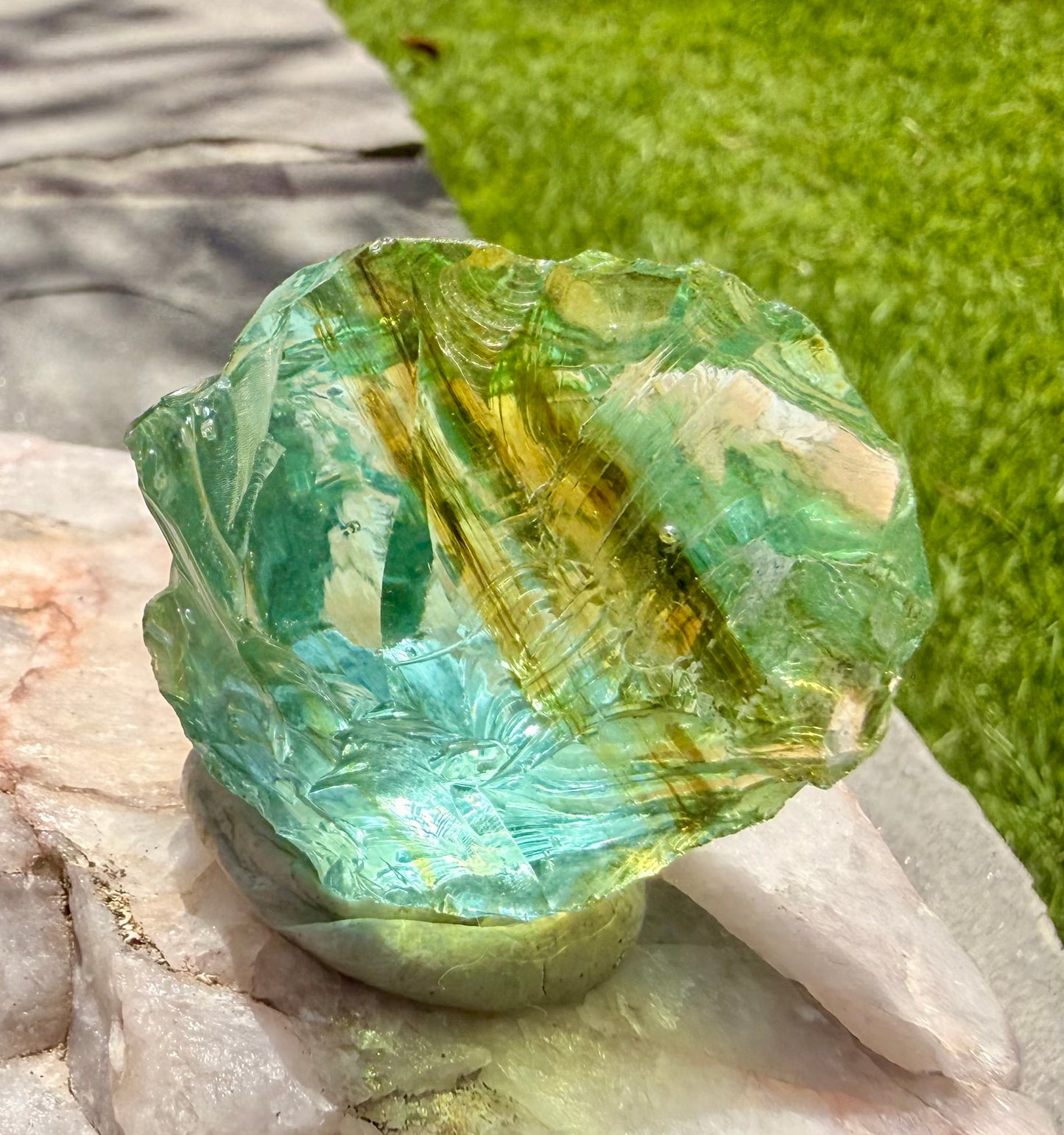 Temple of Grace Authentic Andara Crystal 54g