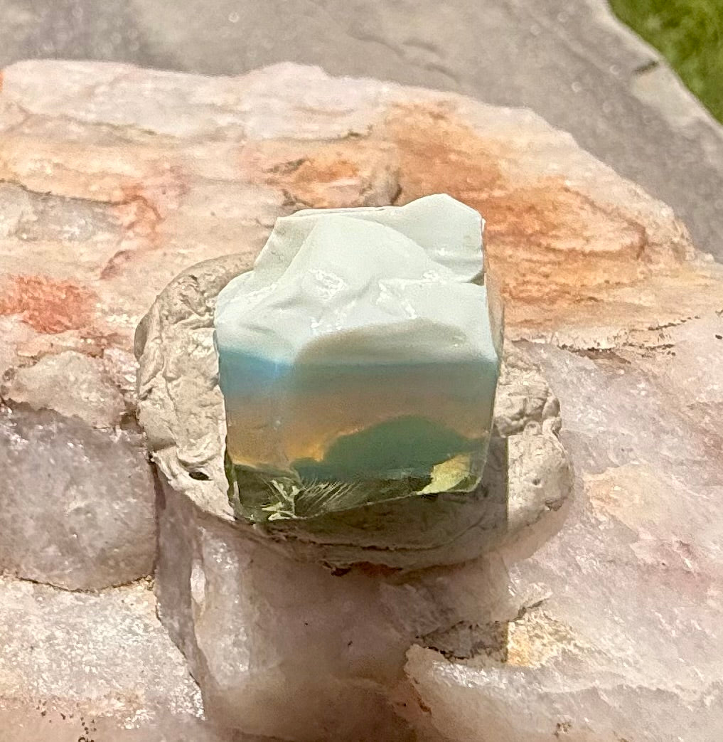 White Lion MASTER Authentic Andara Crystal 6g