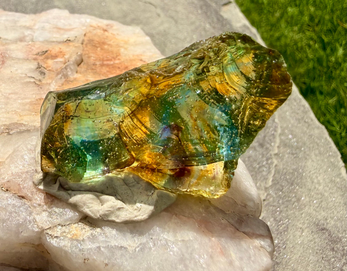 Hand of God Authentic Andara Crystal 28g