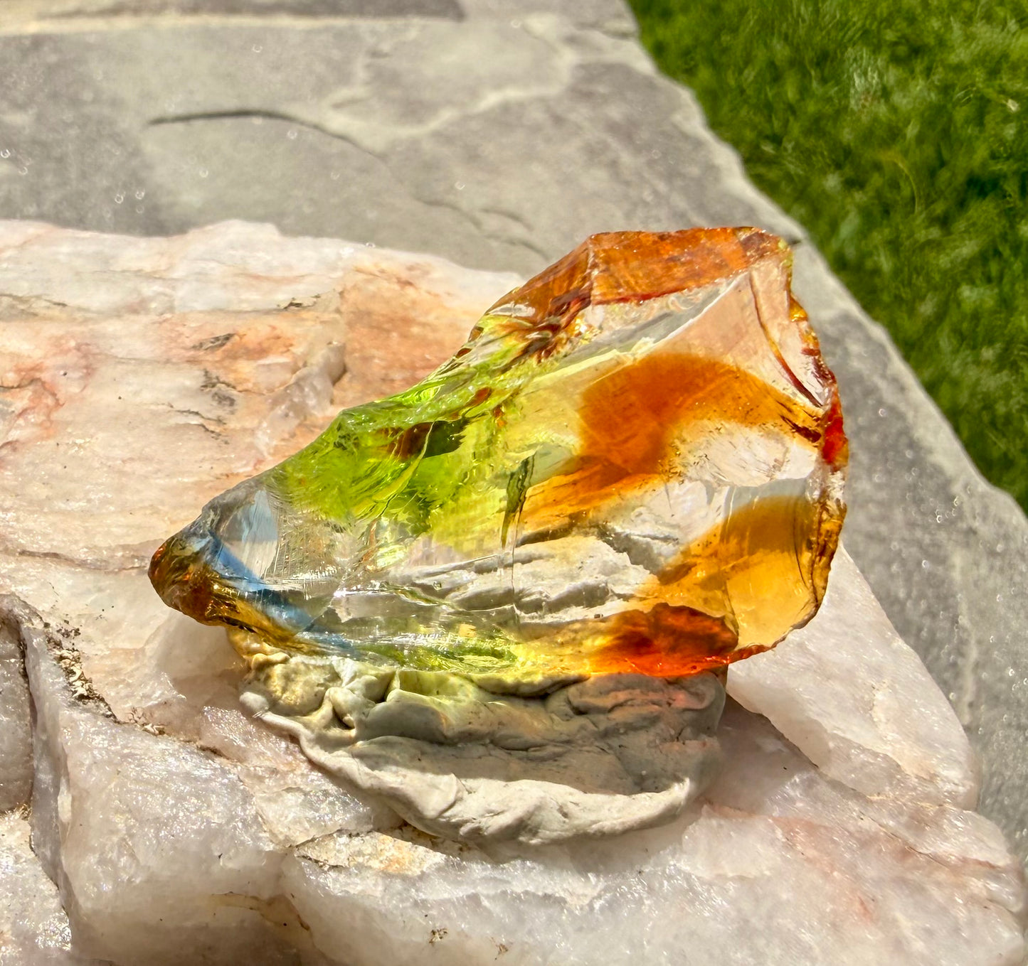 Heart of Awakening Authentic Andara Crystal 14g