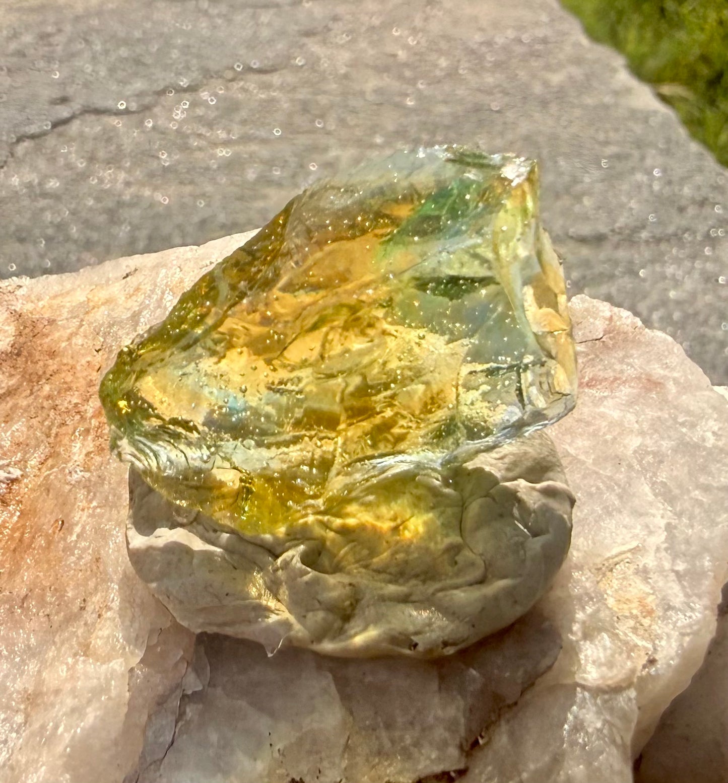 Hand of God Authentic Andara Crystal 4g