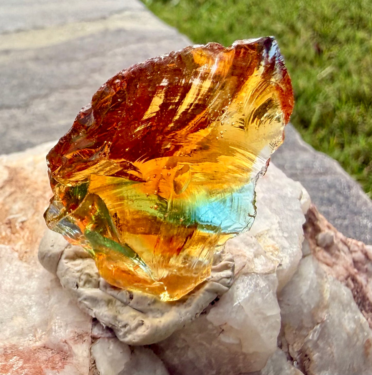"I AM That I AM" Authentic Andara Crystal 16g