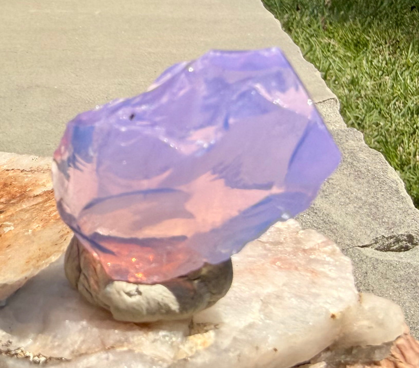 Sacred Heart of Mary Authentic Andara Crystal 16g