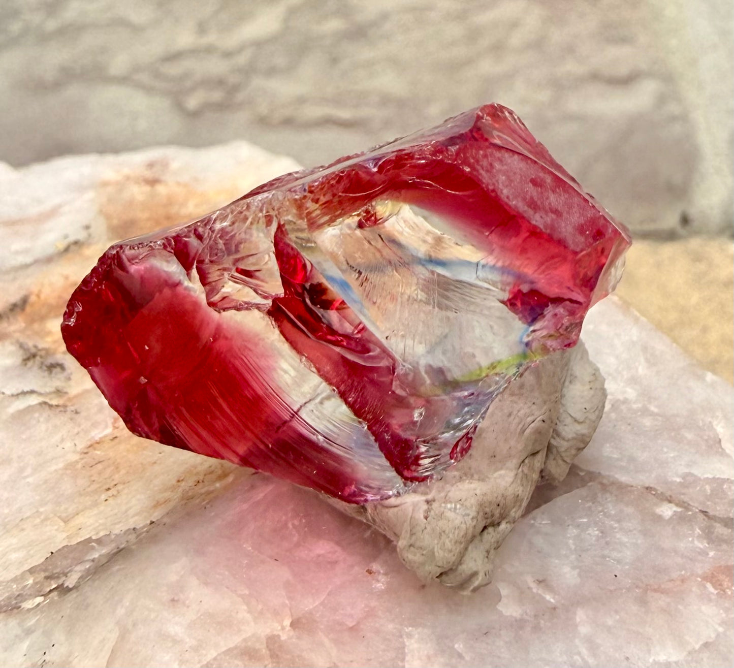 Peace Elohim Authentic Andara Crystal 22g