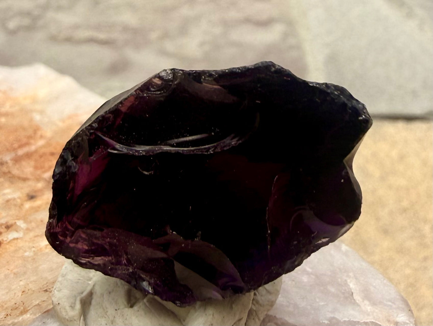Garnet Fire Authentic Andara Crystal 10g - FINAL PRICE