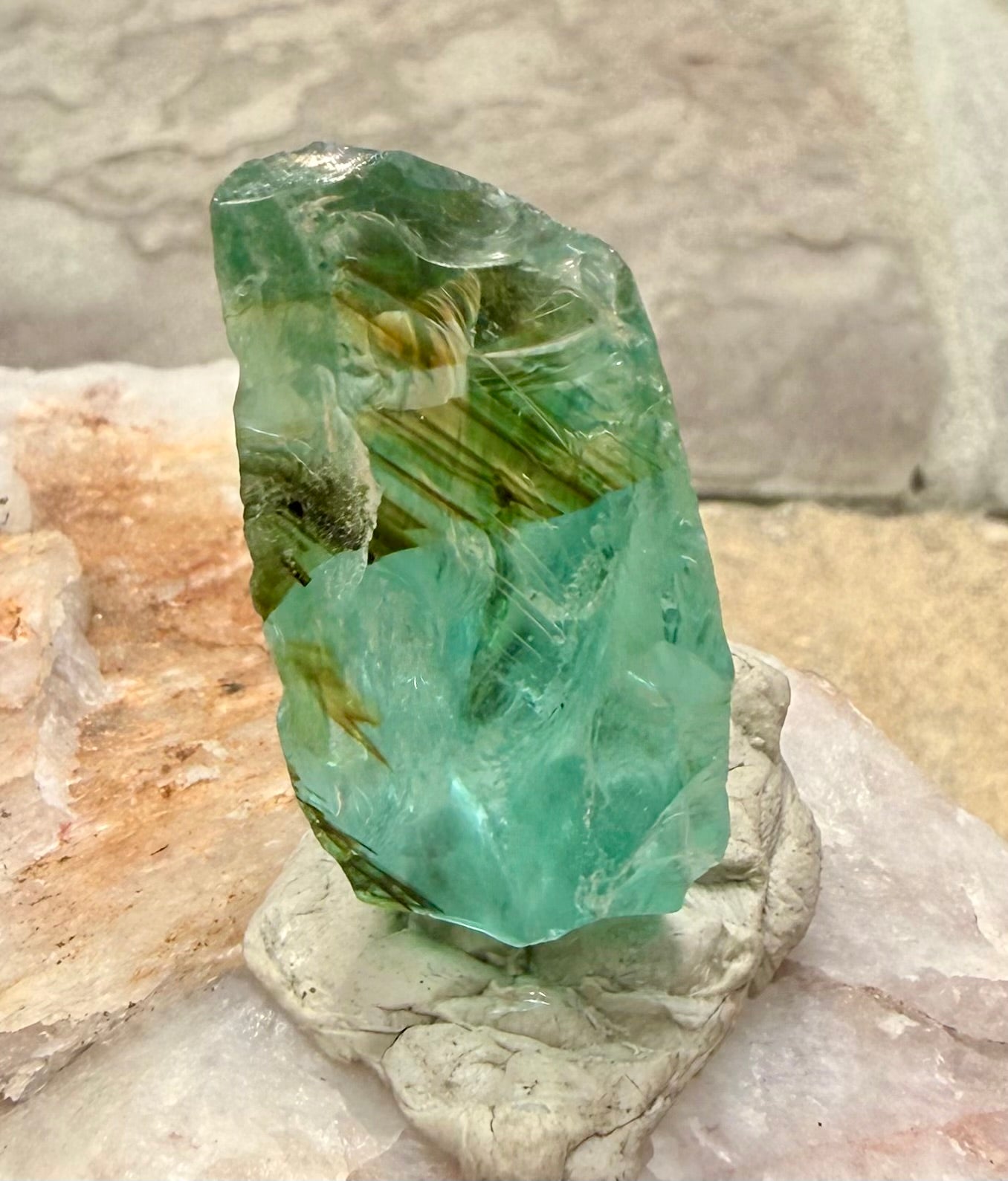 Heart of the Monad Authentic Andara Crystal 12g