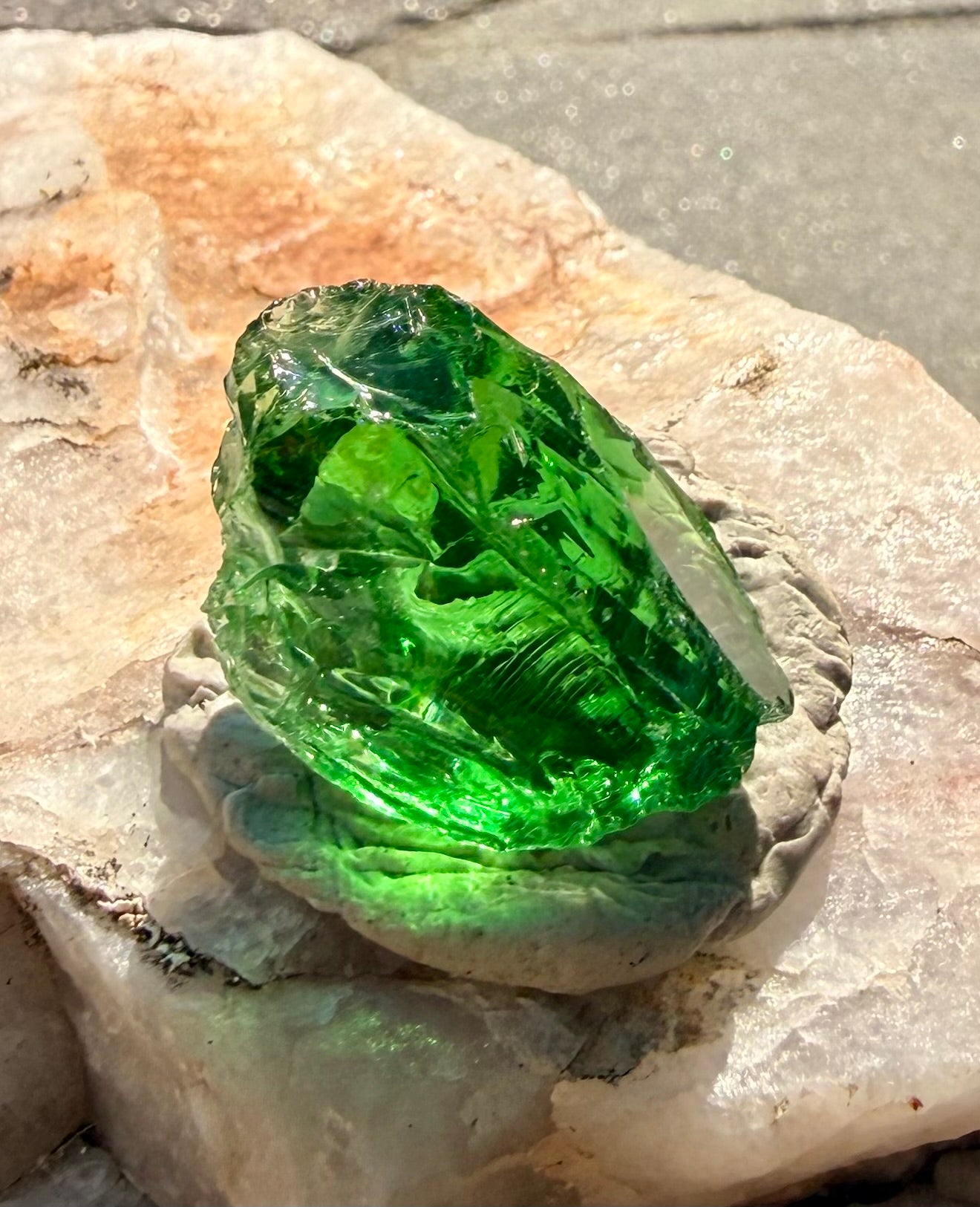 Earth Mother Gaia Stone Authentic Andara Crystal 10grams - FINAL PRICE