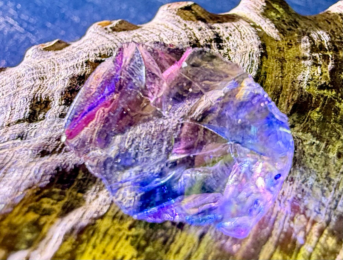 Mystical Heart Authentic Andara Crystal