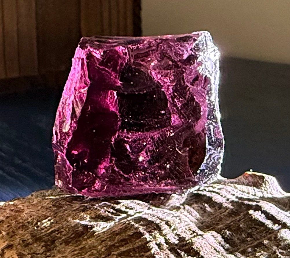 Shamans Heart- Color Morphing Authentic Andara Crystal