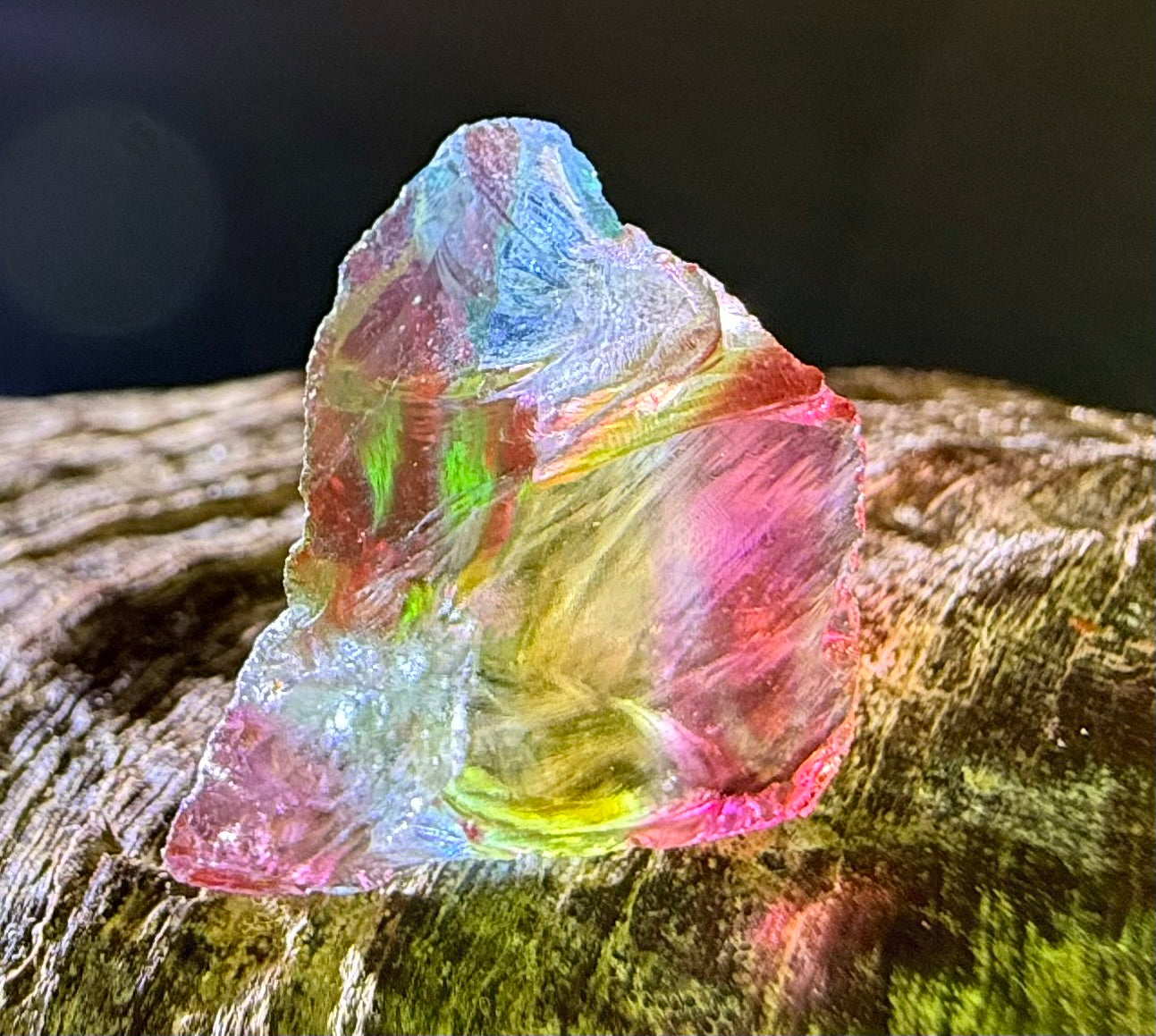 Holy Heart Authentic Andara Crystal