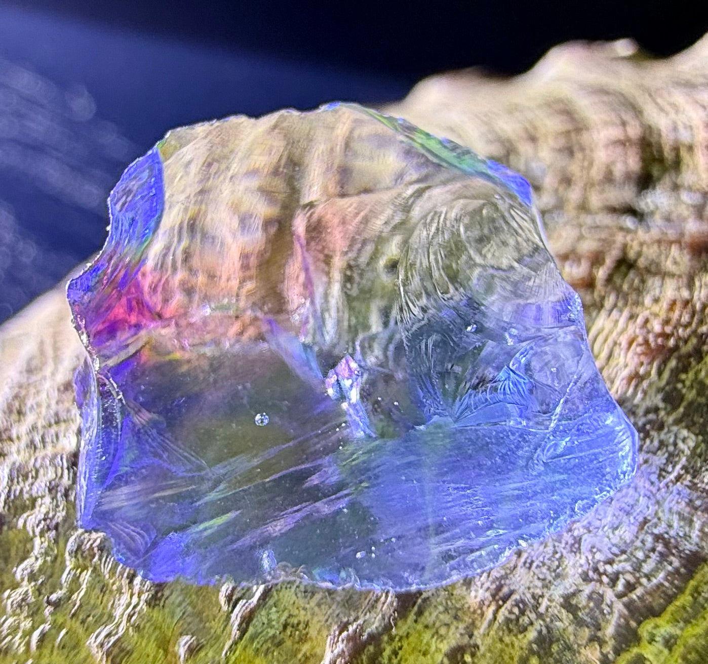 Cosmic Nebula Authentic Andara Crystal