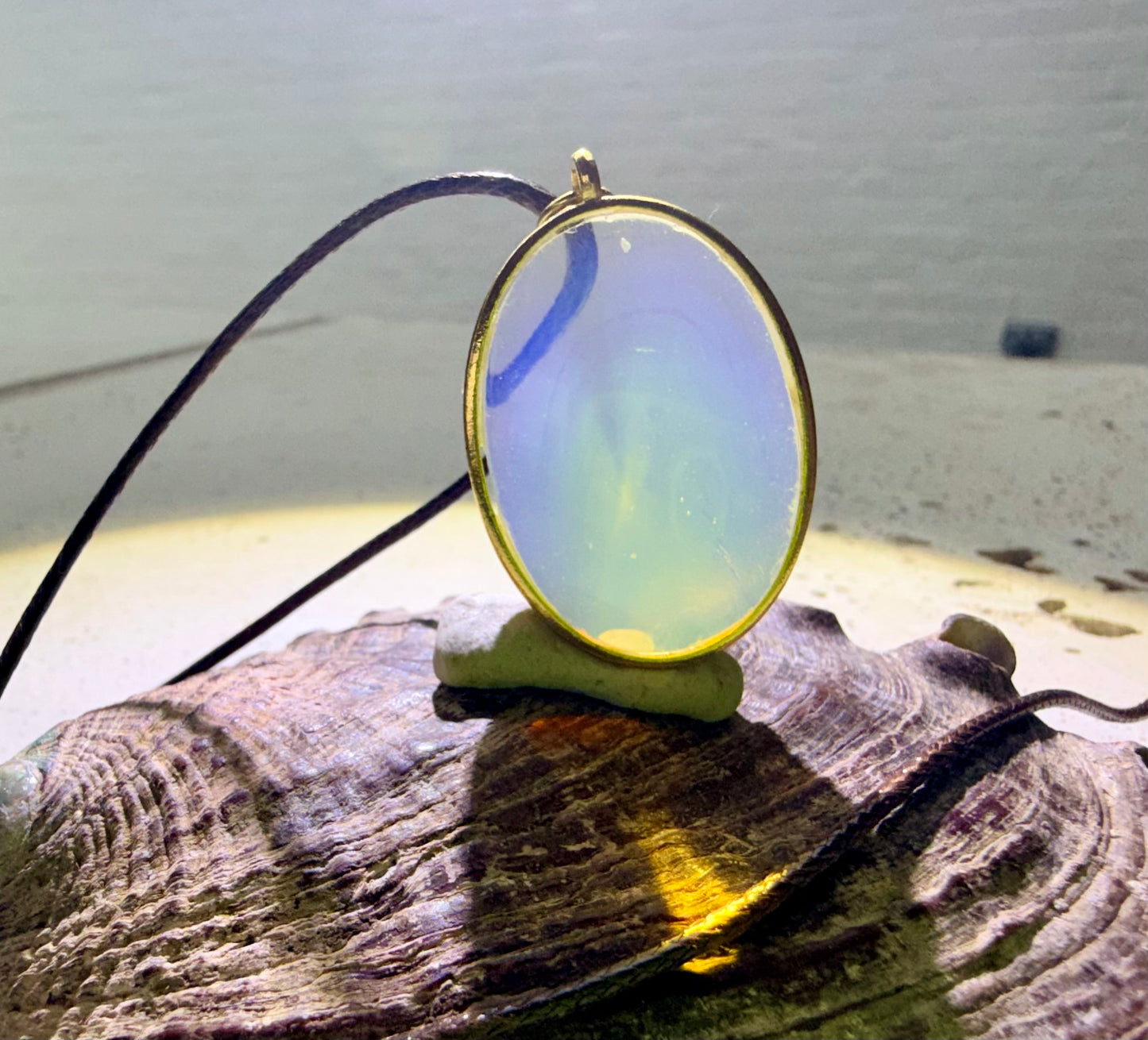 Arcturian Light Authentic Andara Crystal Pendant