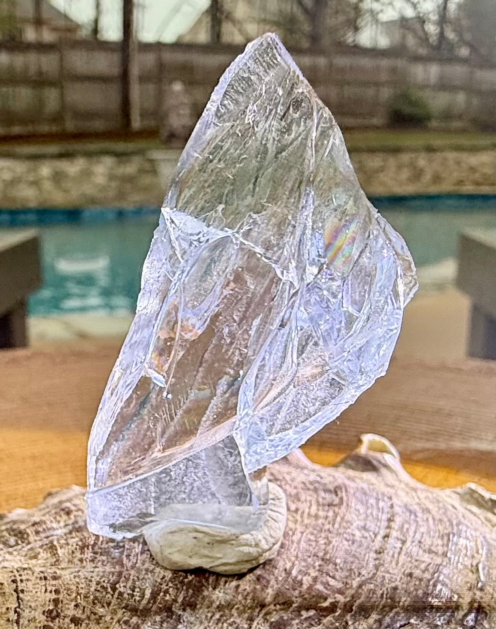 Atlantean Heart Authentic Andara Crystal