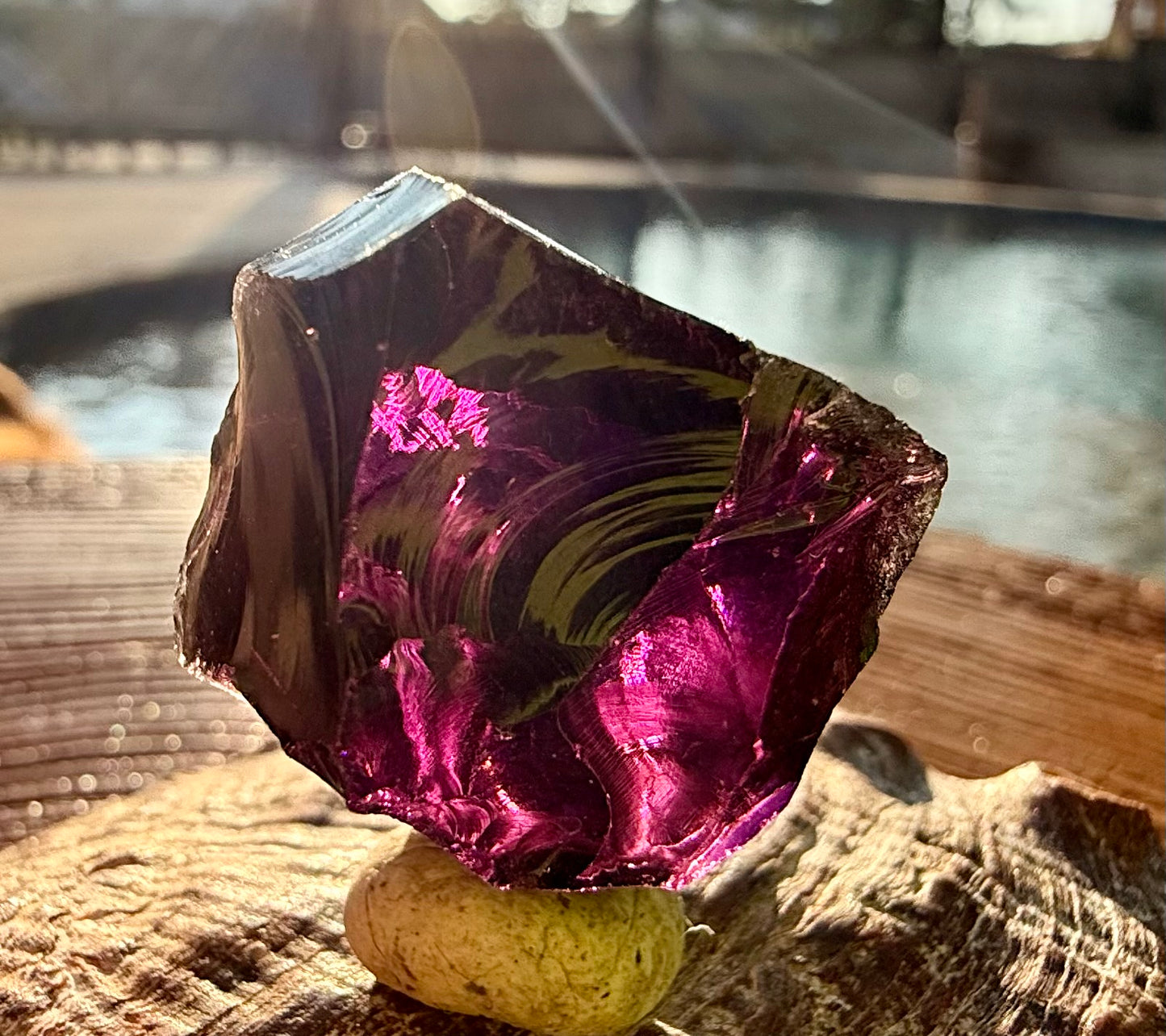 Eye of Metatron Authentic Andara Crystal