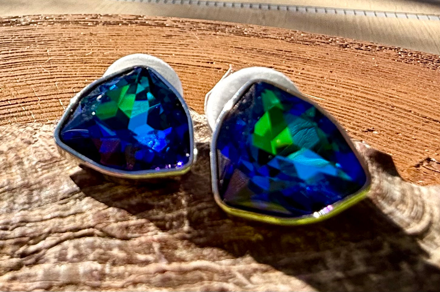 Starseed Awakening Authentic Andara Crystal Earrings