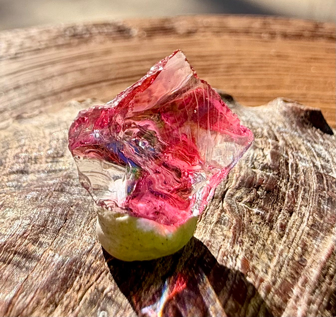 Peace Elohim Authentic Andara Crystal